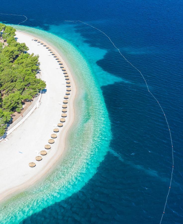 Hotel Zora Pavilions Primošten Esterno foto