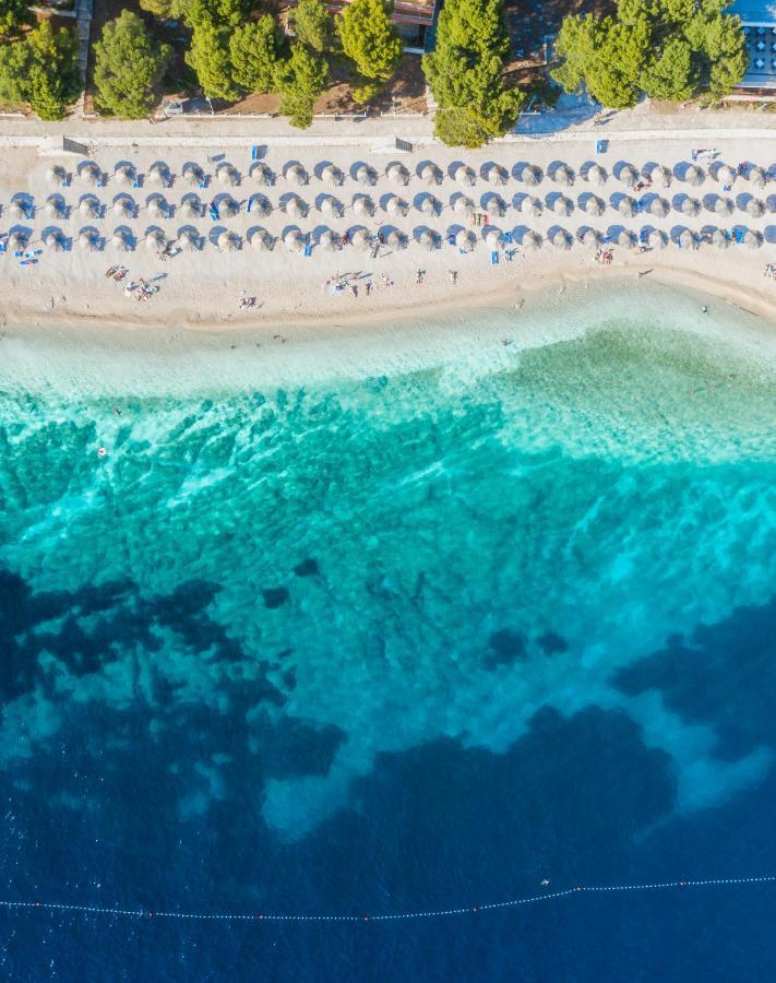 Hotel Zora Pavilions Primošten Esterno foto